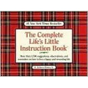 CU The Complete Life's Little Instruction Book, Pre-Owned (Hardcover)
