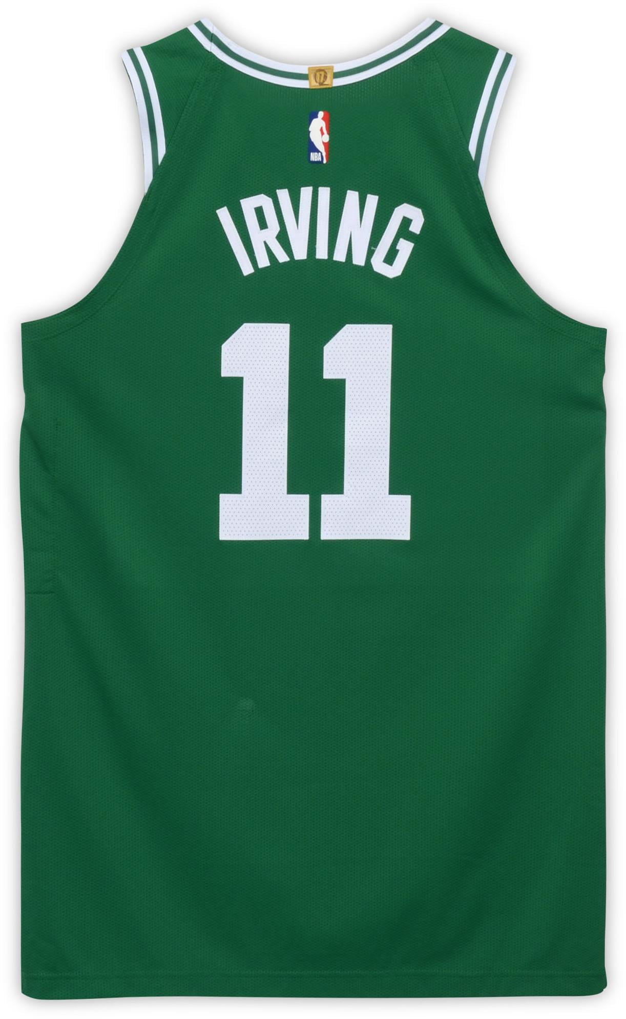 kyrie irving green jersey