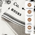 thumbnail image 4 of Washable Laundry Room Rug, 20"X47" Non Slip Soft Low-Pile Laundry Mat Farmhouse Laundry Room Decor Area Rug for Kitchen Bathroom White, 4 of 7