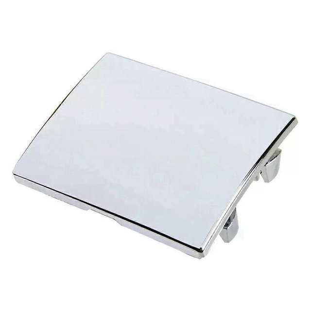 For GL350 GL450 GL550 GL63 2013-2016 Chrome Rear Bumper Tow Hook Eye Cover Cap