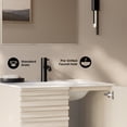 thumbnail image 5 of Cascade 30" Wall-Mounted Bathroom Vanity in White Oak with Sink Top, 5 of 11