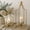Antique Gold, variant on Antique Gold Decorative Metal Iron Lanterns Set of 2, 12.5" & 16.5" for Festive Gatherings and Home Decor