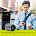 thumbnail image 2 of Lloyd's Bouton de Porte Intelligent avec Lecteur d'Empreintes Digitales - Serrure de Porte Combinée 4 en 1, Poignée de Porte pour Entrée Sans Clé, Fonctions de Sécurité Avancées, installation Simple, compatible avec Appareils IOS et Android., 2 of 5