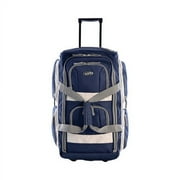 Olympia USA by Olympia 22" 8-Pocket Rolling Duffel Bag, Black