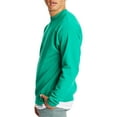 thumbnail image 4 of Hanes Chandail Molletonné à Col Rond EcoSmart pour Hommes, 3TG, Vert Kelly, 4 of 9
