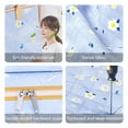 thumbnail image 4 of Clothes Storage Bag Wardrobe Sorting Storage Box Portable Storage Bag Winter Cup Storage Box Indoor, 4 of 8