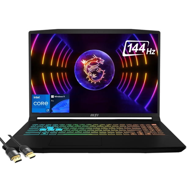 MSI Crosshair 16 Gaming Laptop Intel 10-Cores i7-13620H GeForce RTX 4070 16GB DDR5 2TB PCIe 4.0