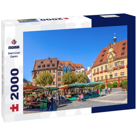 Noah Jigsaw Puzzle Heilbronn town hall, Germany 2000 pieces