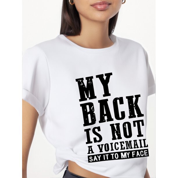 Letter Print Workout T-Shirt, Short Sleeve Crew Neck Casual Sports , Women's Clothing Tee For Adult, Men, Women, Teen, Teenager, Adolescent, Youth