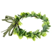 OFFIGAM Wedding Artificial Greenery Wreath Bridal Garland Seaside Style Decorative Floral 1 Set