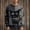 Gray, variant on Mens Halloween Sweatshirt Spooky Pumpkin Face Print Patchwork Sweater Stitched Pullover Holiday Costumes Purple S