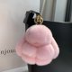 thumbnail image 1 of Accesorios para Coches Lindos,Llavero Colgante de Bola de Terciopelo Suave para Decoración de Bolso Y Bolso,Accesorios para Llavero Lindos, 1 of 1