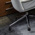 thumbnail image 2 of MRLESS 5-Pack Black Bell Glides Replacement Wheels for Office Chairs - , Smooth Rolling, Easy to Install, 2 of 7