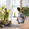 thumbnail image 5 of Multi Colored Rabbits Made of Wool, Suitable for Various Jewelry Accessories, 5 of 5