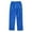 A-Blue222, variant on Mens Pants Winter Flannel Insulated Loose Fit Straight Leg Casual Pants With Pockets Drawstring Cozy Trousers
