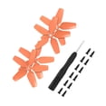 thumbnail image 1 of Hélices de repuesto Props Paddle 2925S Hélices RC Prop Drone Accesorio 2 pares naranja Hugo Hélices de colores, 1 of 8