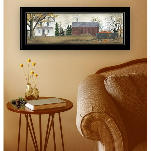 TrendyDecor4U Pumpkins For Sale By Billy Jacobs Framed Print BJ115A-704G