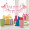 thumbnail image 4 of BEADCEST De Fiesta Con Banner Rosa Y De Bailarina Para Cumpleaños, 4 of 8