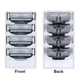thumbnail image 4 of 16 X Lames de Rasoir de Remplacement Compatibles Gillette MACH 3 Cartouches de Rasoir, 4 of 5