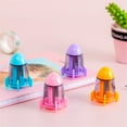 thumbnail image 6 of 1PC Pencil Sharpener Manual,Office Supplies single hole colored pencil sharpeners,for 6-9mm ,Smooth Sharpening,for Office/Class/Art/Family(Multicolor),Hulucky, 6 of 9