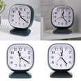 thumbnail image 2 of Children Quiet Bedroom Clock Student Battery Operated Minimalists Alarm Clock, 2 of 15