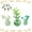 3-4, variant on Tiny Vases Fridge Magnets, 2026 New Mini Ceramics Vase Fridge Magnet, Tiny Fridges Flower Vases Magnet Clear, Mini Flower Vase Magnets Gift Set for Refrigerator Decoration Kitchen Locker Office