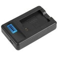 thumbnail image 1 of LCD Display Battery Charger, Single With LED Indicator NP-FW50, For Alpha  Camera, 1 of 8