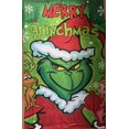 thumbnail image 1 of Exclusiva! Cobija Frazada Ultra Suave Grinch, 1 of 1