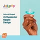 thumbnail image 3 of Chupete RaZbaby Jollypop Ortodóntico Libre de BPA Paquete de 6 para 0-3 Meses, 3 of 9