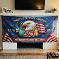 thumbnail image 4 of Win s Way USA 250th Anniversary Flag 1776-2026 American Independence Celebration Banner, 4 of 5