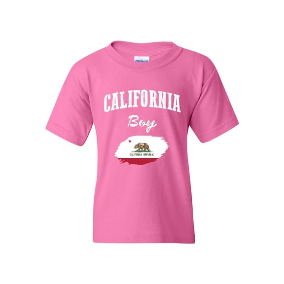 NIB - Big Girls T-Shirts and Tank Tops - California Boy