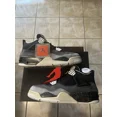 thumbnail image 1 of Ni - ke 2013 Jordan 4 Fear Lightly Worn, 1 of 5