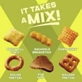 thumbnail image 5 of Chex Mix Spicy Dill Savory Snack Mix, Family Size, Snack Bag, 13.5 oz-2pk, With Olive Green Bowl By ValueNest, 5 of 10
