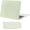 2in1-Leather Green, variant on MOSISO Compatible with MacBook Air 13 inch Case M5 M4 M3 M2, Protective Plastic Hard Shell for MacBook Air 13.6 inch Case