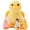 Duck-Yellow, variant on MorisMos 31.9in Glow-in-the-Dark Axolotl Plush Set, Large Axolotl Stuffed Animal with 4 Babies
