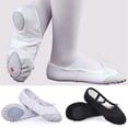 thumbnail image 2 of Girls Ballet Shoes Flat Non-slip Breathable Dancing Shoes Ballet Slippers, 2 of 6
