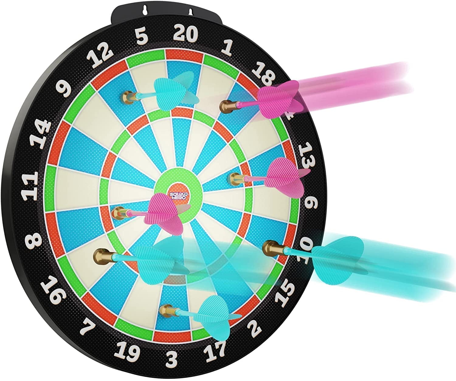 Quadro Decorativo Jogos Dardos Dart Board Fogo Água Chamas