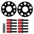thumbnail image 1 of Wheel Adapter, 5x112mm Hub Centric Spacer Kit  For Vehicle Modification Replacement For  Black,Blue,Red, 1 of 8