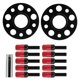 thumbnail image 2 of Kit de espaciador de rueda de automóvil daixiaolindai 5x112 15 MM Rojo, 2 of 20