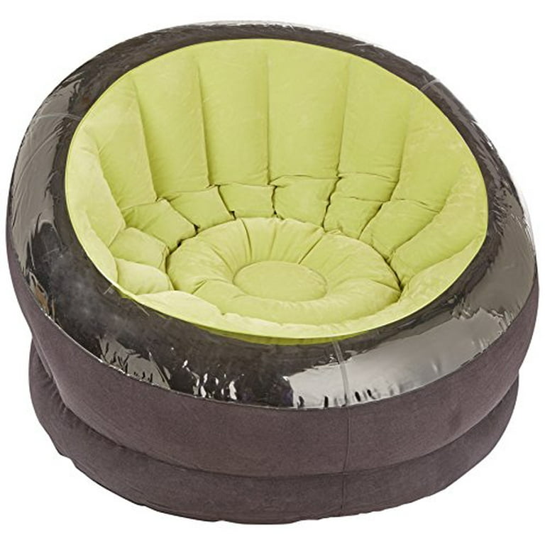 Intex inflatable cheap chair walmart