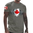thumbnail image 1 of Mens Casual Pantalones Cortos Cuello Redondo Gradación Impresión Suéter Camiseta, Blusa Deportiva de Fitness para Hombres, 1 of 4