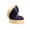 Gold, variant on VerPetridure Heart Jewelry Ring Box White Heart Shaped Ring Protection Box Drop Resistant Solid Color at Dressing Table