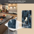 thumbnail image 5 of Light Switch Cover Switch Plate Outlet Cover Plug Cover for Electrical Unused Outlet Cover Black Cats and Mystical Symbols, 5 of 6