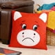 thumbnail image 5 of 17.72 IN/1.48 FT Simulated Cute Pet Animals Pillow Cover Happy Horse Year Mascots Crying Horse Pillow Cover Cute Plushs Zodiacs Horse Pillow, 5 of 6