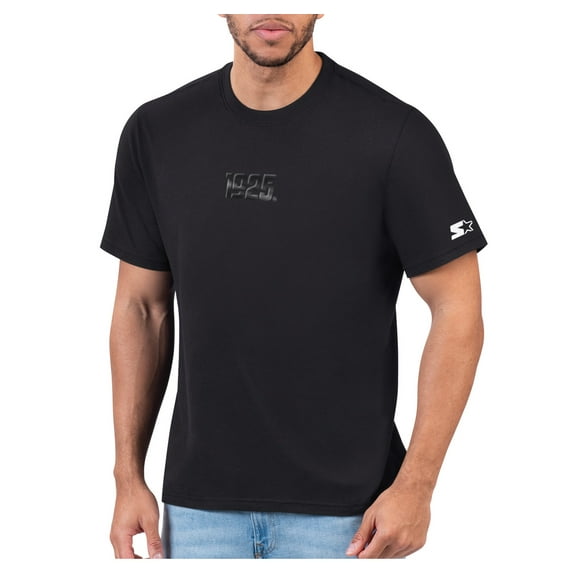 Men's Starter Black New York Giants 1925 Collection T-Shirt