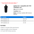 thumbnail image 2 of Ignition Coil - Compatible with 1959 Studebaker Lark, 2 of 2
