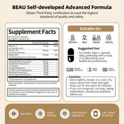 Cortisol Balance, with Magnesium, Ashwagandha & L-Theanine Support Stress Relief, Relaxation & Deep Sleep, 60 Pills