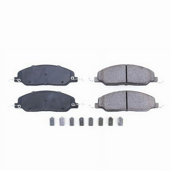 PowerStop 17-1081 Disc Brake Pad Set 05-10 Ford Mustang Disc Brake Pad Set - Front