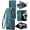Blue, variant on For Samsung Galaxy Z Fold 4 5G Wallet Case with Card Holder,Kickstand Magnetic Zipper Pocket Lanyard Strap Wristlet, Leather Flip Case Wallet for Samsung Galaxy Z Fold 4 5G