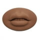 thumbnail image 1 of Eigraketly Práctica de maquillaje permanente en 3D, modelo de labios y boca, adhesivo portátil, piel reutilizable, enseñanza escolar, Material de laboratorio Marrón, 1 of 6